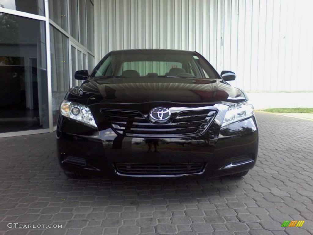 2008 Camry LE - Black / Ash photo #2