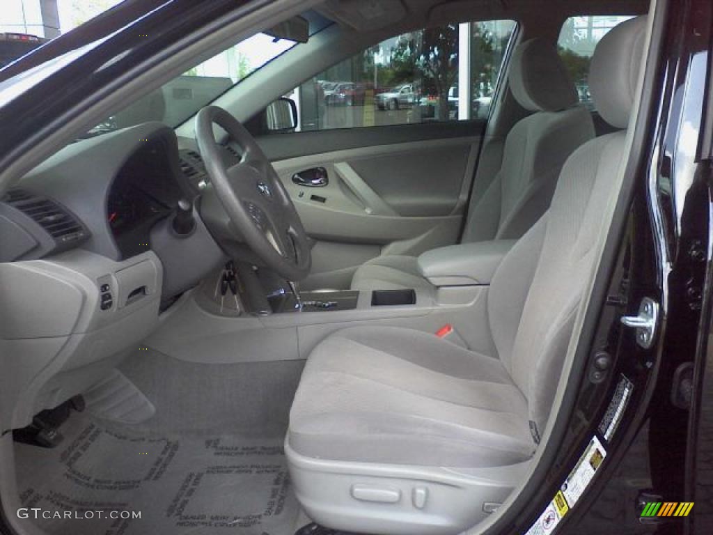 2008 Camry LE - Black / Ash photo #6