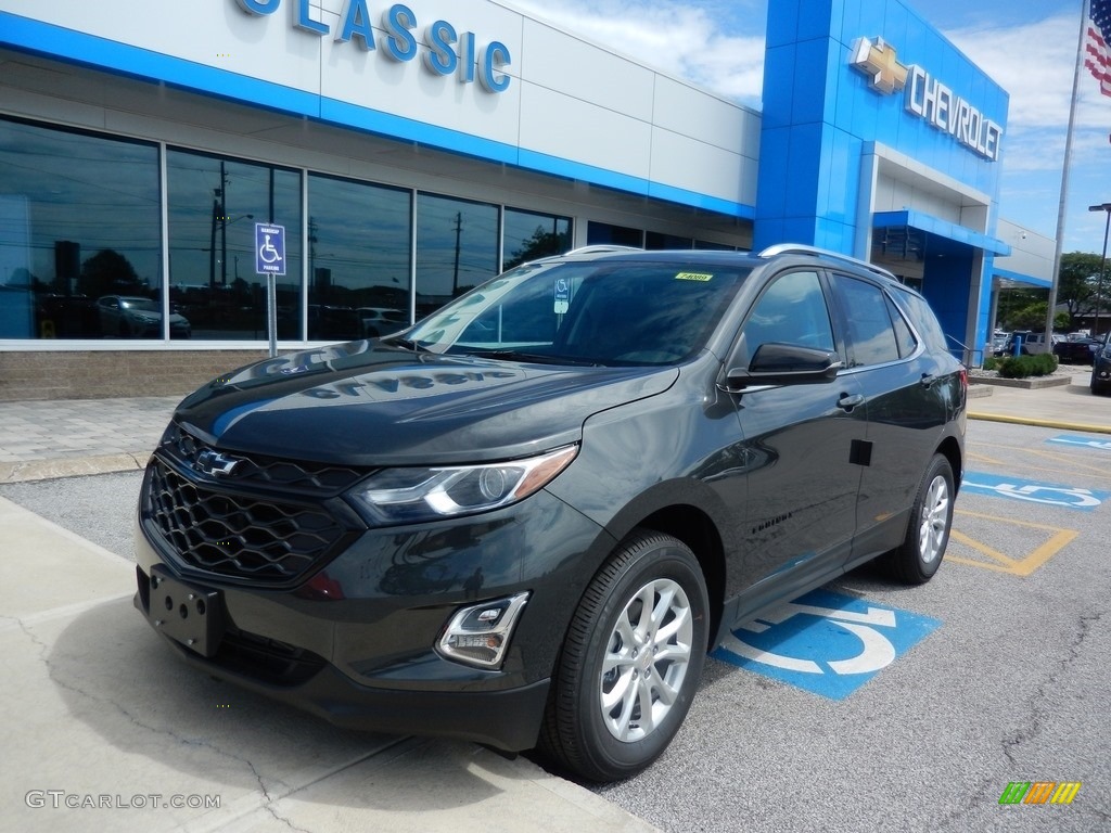 Nightfall Gray Metallic Chevrolet Equinox