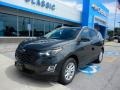 2018 Nightfall Gray Metallic Chevrolet Equinox LT AWD  photo #1