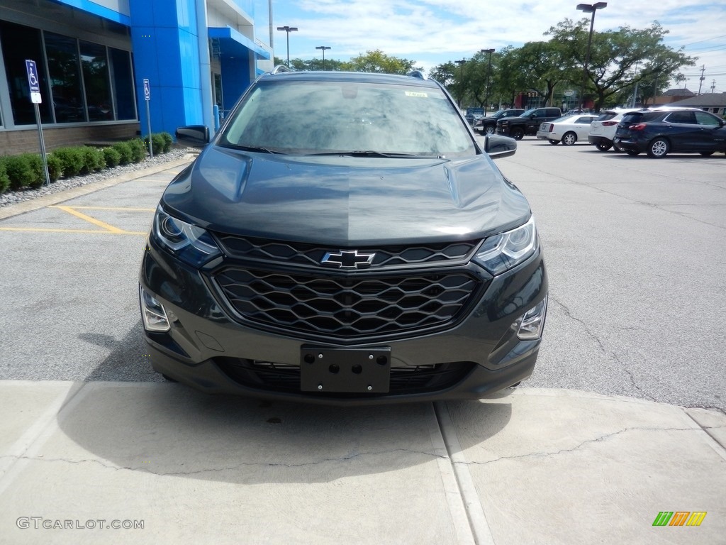 2018 Equinox LT AWD - Nightfall Gray Metallic / Jet Black photo #2