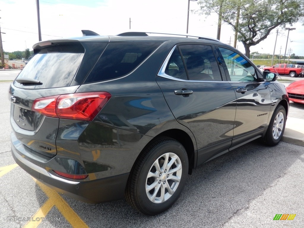2018 Equinox LT AWD - Nightfall Gray Metallic / Jet Black photo #4