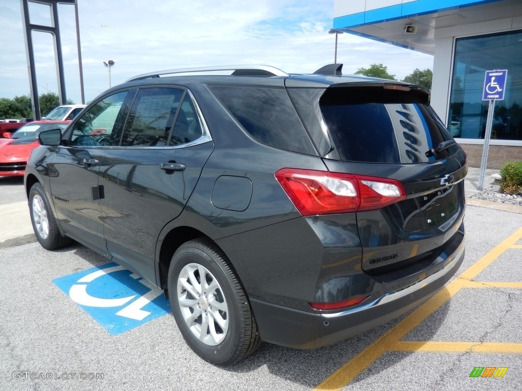 2018 Equinox LT AWD - Nightfall Gray Metallic / Jet Black photo #5