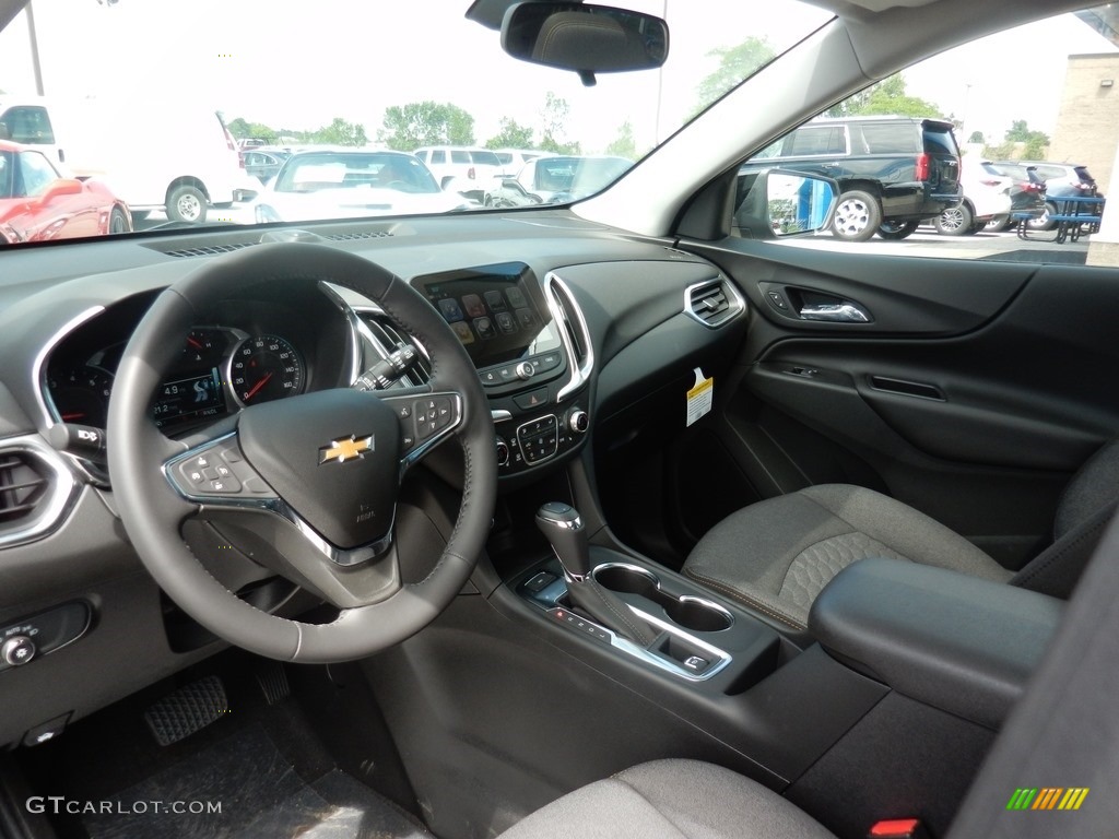 2018 Equinox LT AWD - Nightfall Gray Metallic / Jet Black photo #6