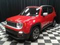 2018 Colorado Red Jeep Renegade Limited  photo #2