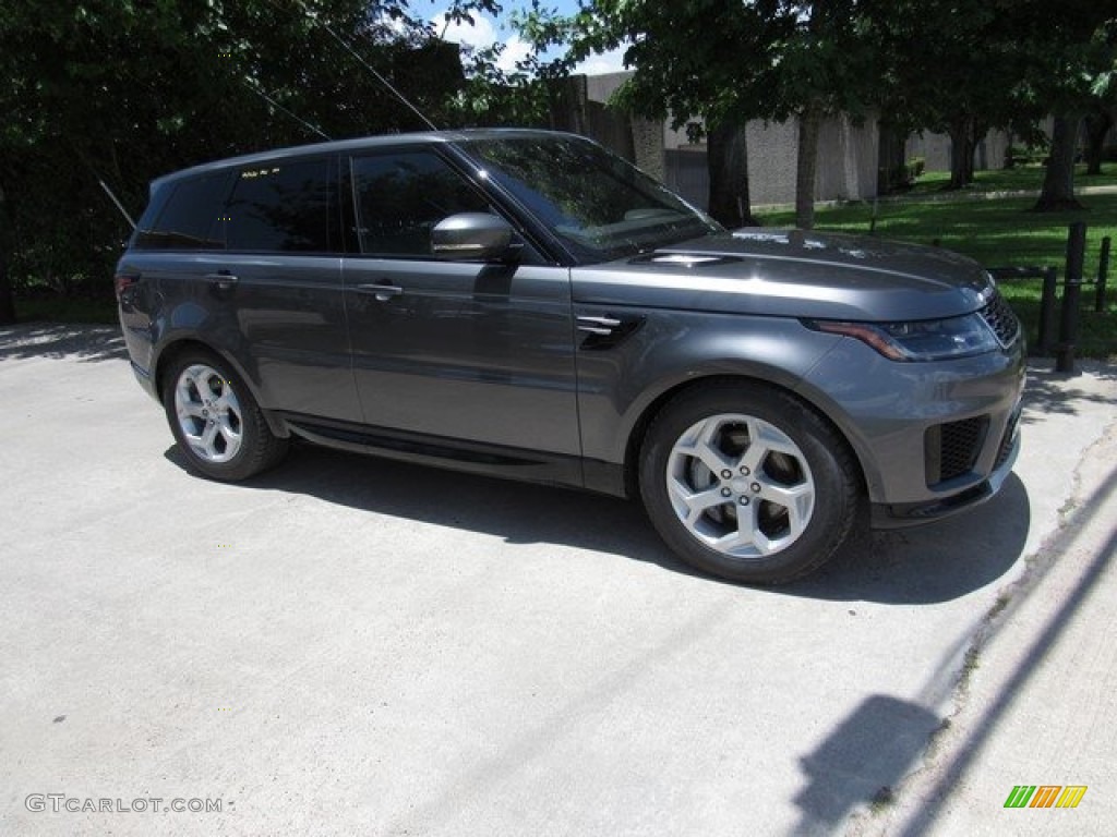 2018 Range Rover Sport HSE - Corris Grey Metallic / Ebony photo #1