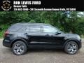 2018 Shadow Black Ford Explorer Sport 4WD  photo #1
