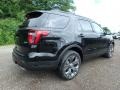 2018 Shadow Black Ford Explorer Sport 4WD  photo #3