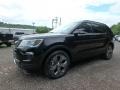 2018 Shadow Black Ford Explorer Sport 4WD  photo #7