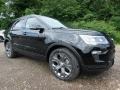 2018 Shadow Black Ford Explorer Sport 4WD  photo #9