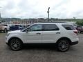2018 White Platinum Ford Explorer Sport 4WD  photo #6