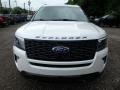 2018 White Platinum Ford Explorer Sport 4WD  photo #8