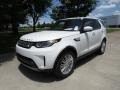 2018 Fuji White Land Rover Discovery HSE Luxury  photo #10