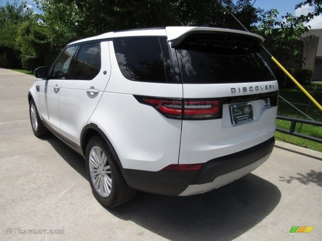 2018 Discovery HSE Luxury - Fuji White / Vintage Tan/Ebony photo #12