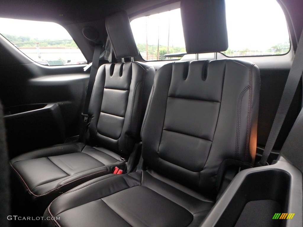 2018 Explorer Sport 4WD - White Platinum / Ebony Black photo #12