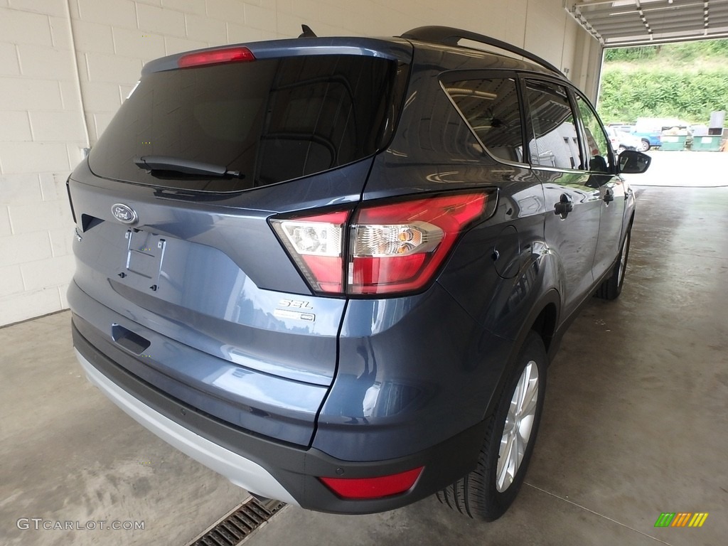 2018 Escape SEL 4WD - Blue Metallic / Charcoal Black photo #2