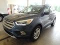 2018 Blue Metallic Ford Escape SEL 4WD  photo #4