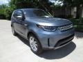 2018 Byron Blue Metallic Land Rover Discovery HSE  photo #2