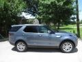 2018 Byron Blue Metallic Land Rover Discovery HSE  photo #6