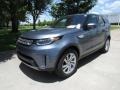 2018 Byron Blue Metallic Land Rover Discovery HSE  photo #10