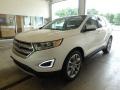 White Platinum - Edge Titanium AWD Photo No. 4