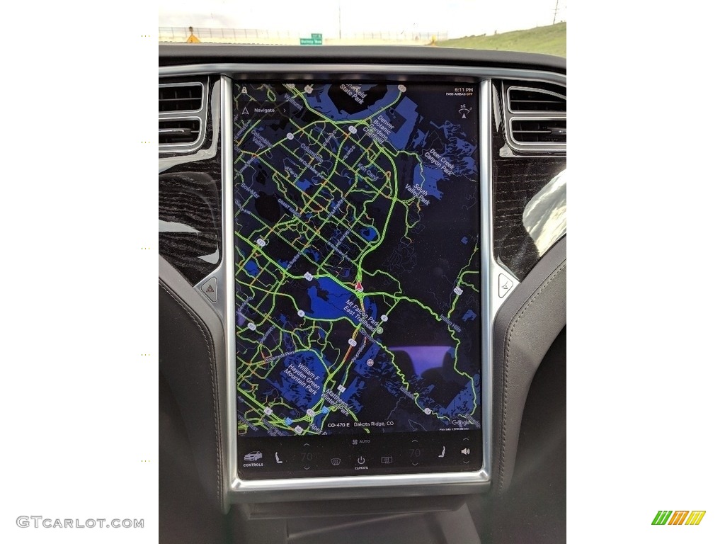 2016 Tesla Model S 75D Navigation Photo #127812089