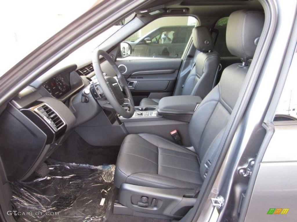 2018 Discovery SE - Corris Grey Metallic / Ebony/Ebony photo #3