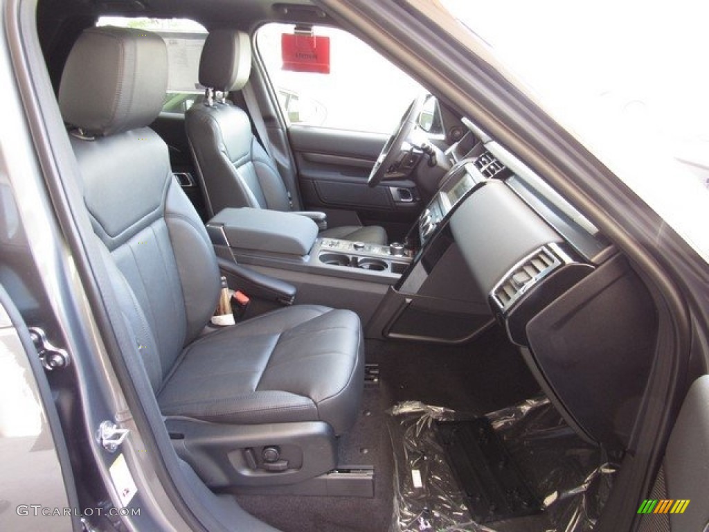 2018 Discovery SE - Corris Grey Metallic / Ebony/Ebony photo #5