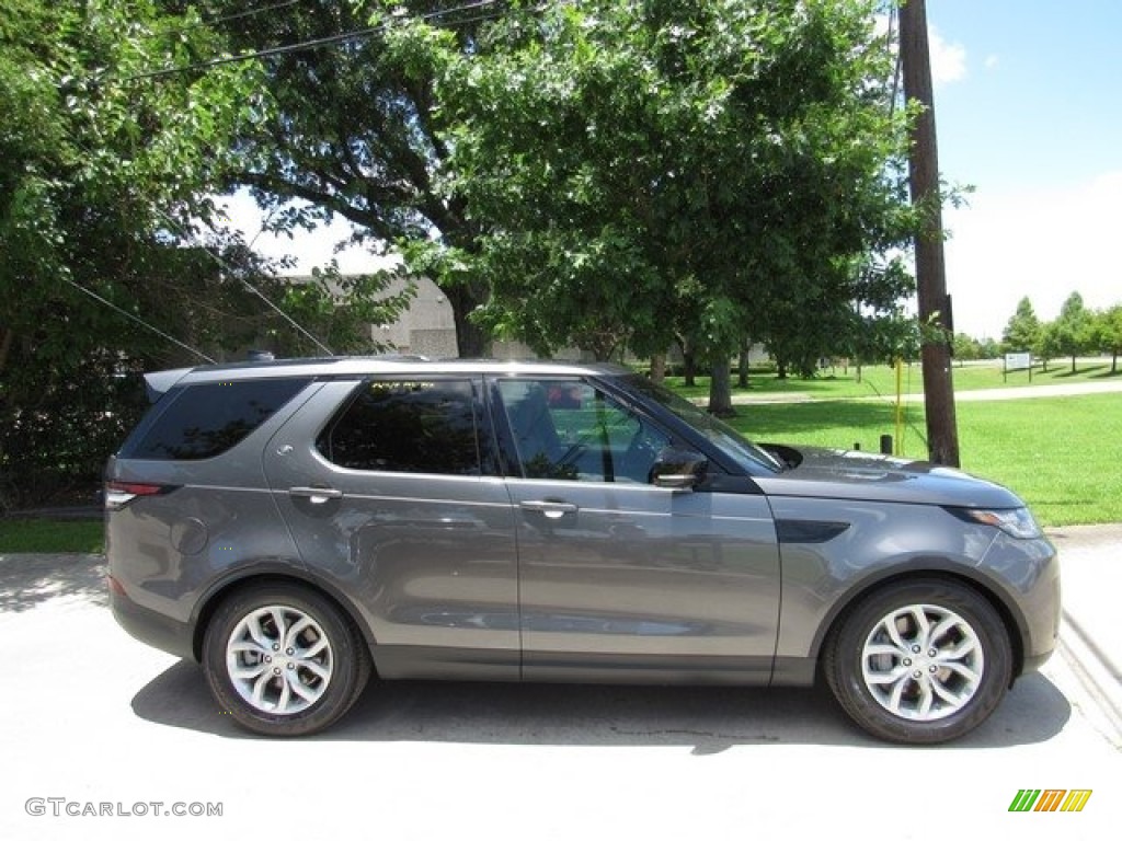 2018 Discovery SE - Corris Grey Metallic / Ebony/Ebony photo #6