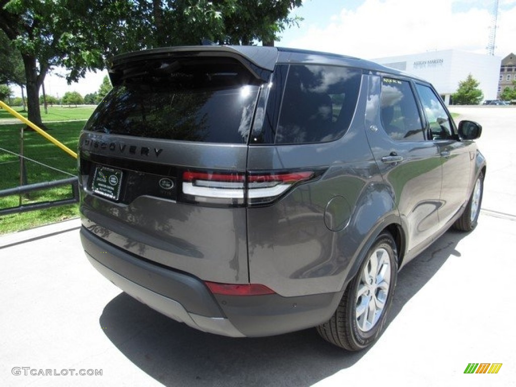 2018 Discovery SE - Corris Grey Metallic / Ebony/Ebony photo #7