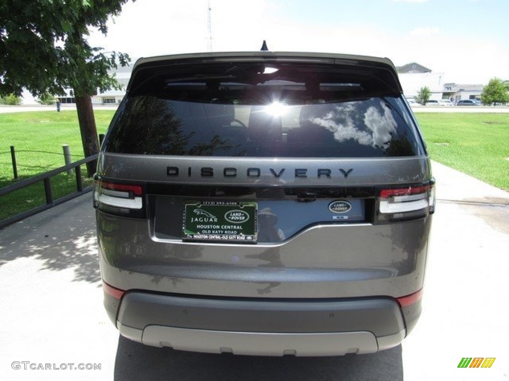 2018 Discovery SE - Corris Grey Metallic / Ebony/Ebony photo #8
