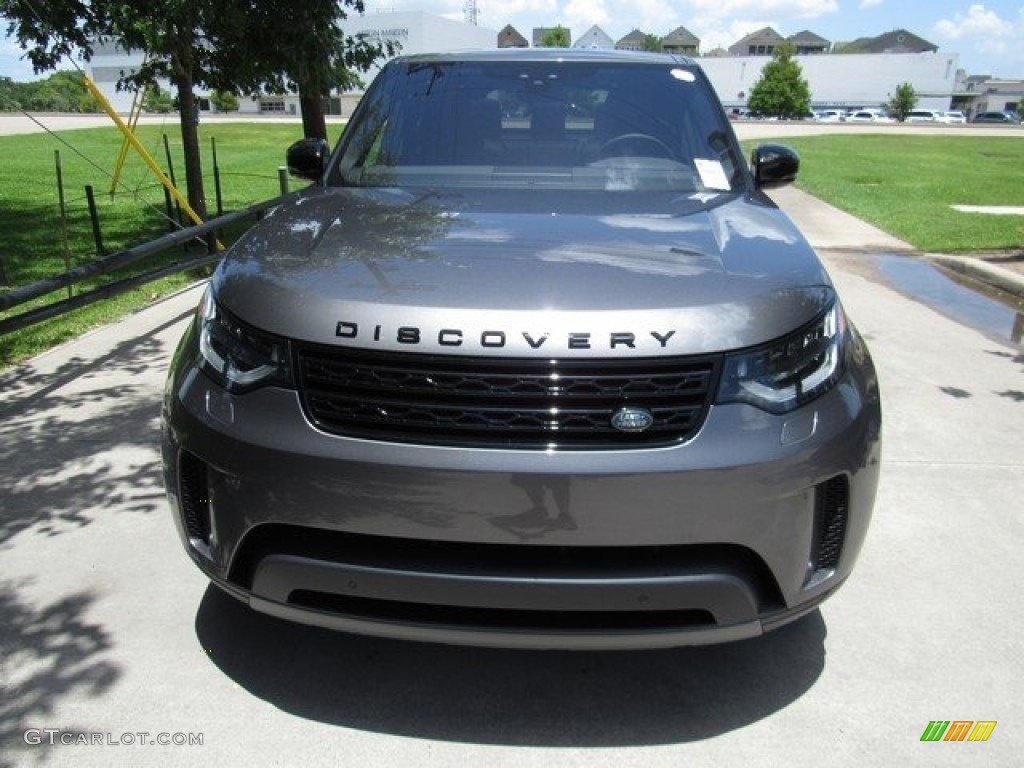 2018 Discovery SE - Corris Grey Metallic / Ebony/Ebony photo #9