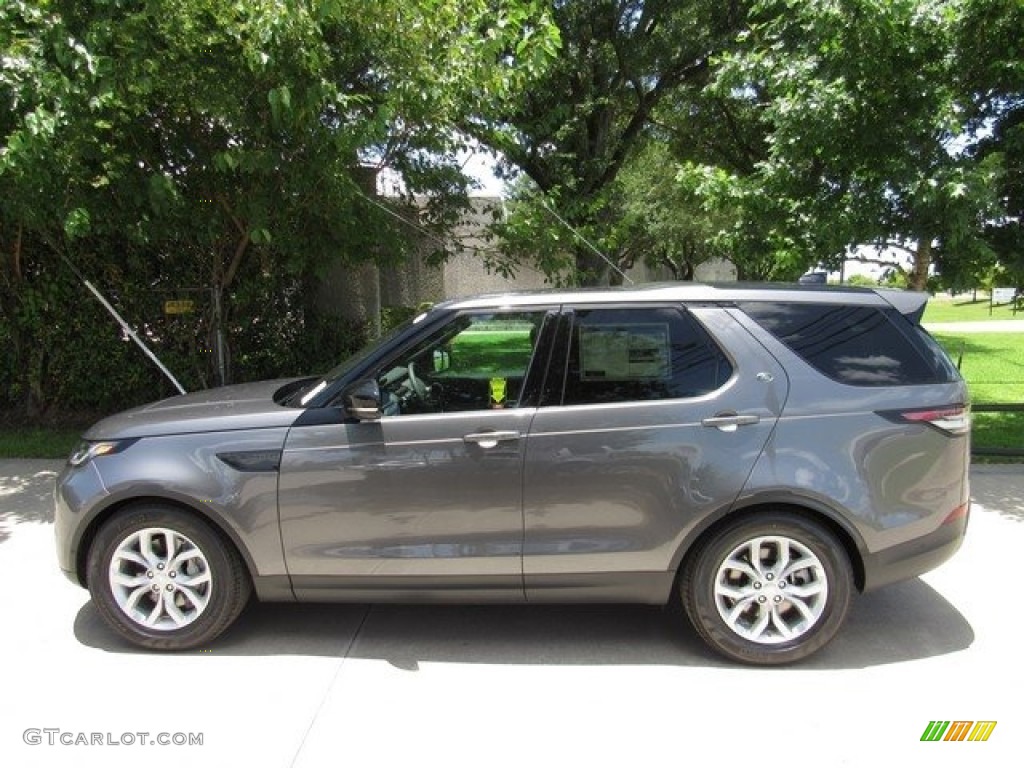 2018 Discovery SE - Corris Grey Metallic / Ebony/Ebony photo #11