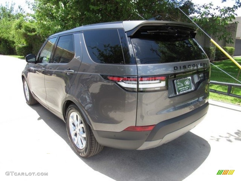 2018 Discovery SE - Corris Grey Metallic / Ebony/Ebony photo #12