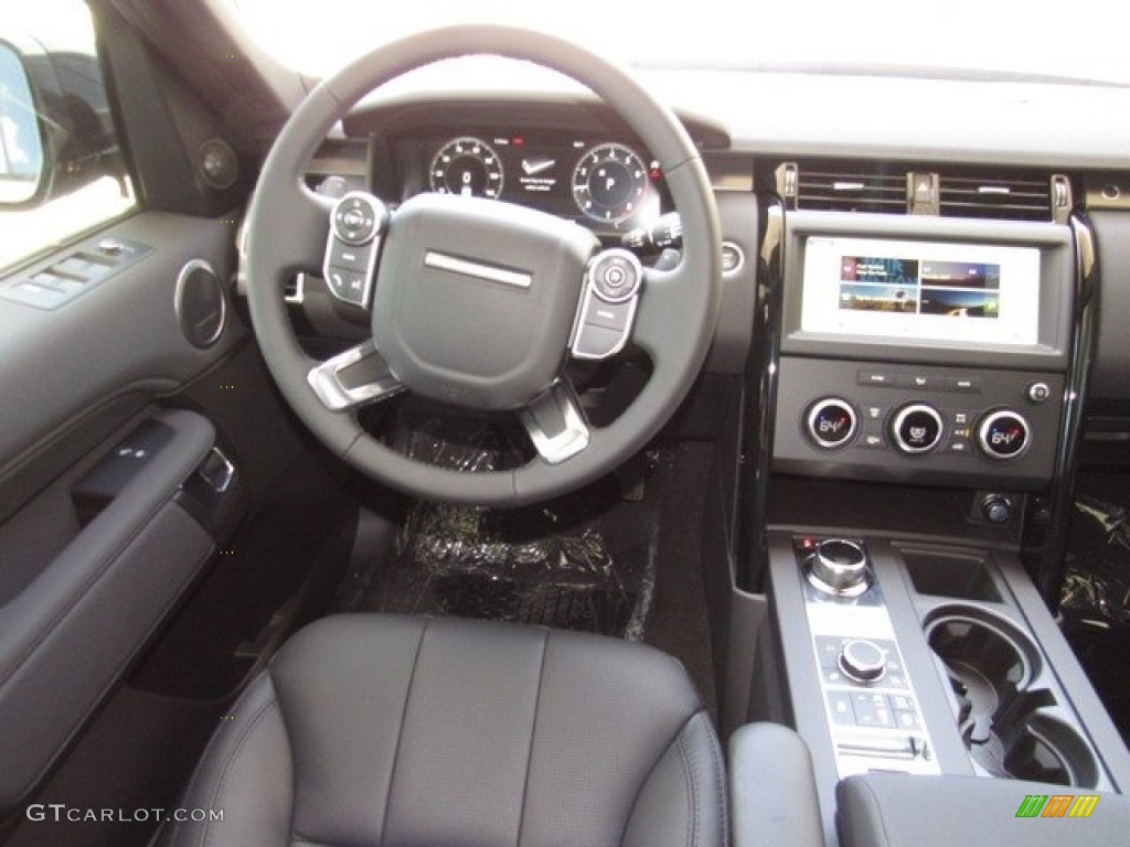 2018 Discovery SE - Corris Grey Metallic / Ebony/Ebony photo #14
