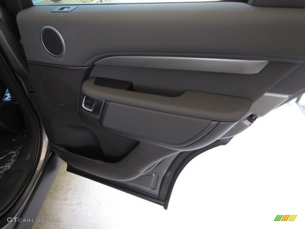 2018 Discovery SE - Corris Grey Metallic / Ebony/Ebony photo #22