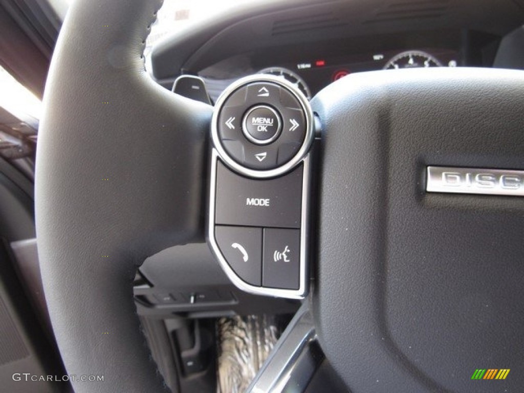 2018 Discovery SE - Corris Grey Metallic / Ebony/Ebony photo #29