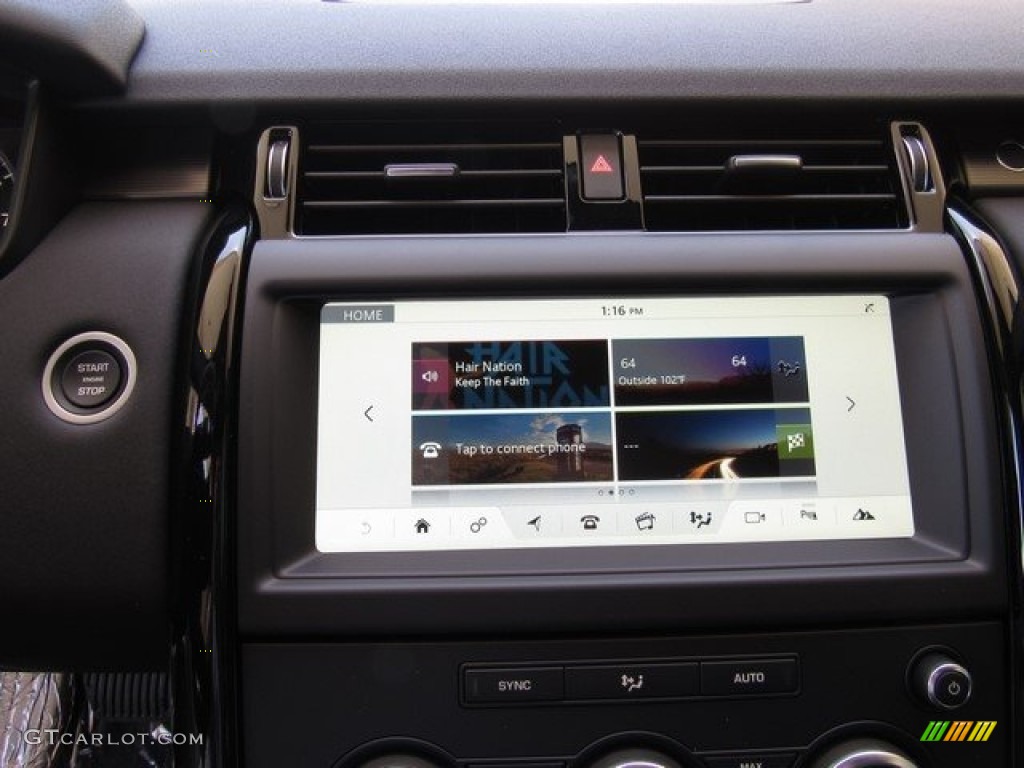 2018 Discovery SE - Corris Grey Metallic / Ebony/Ebony photo #32