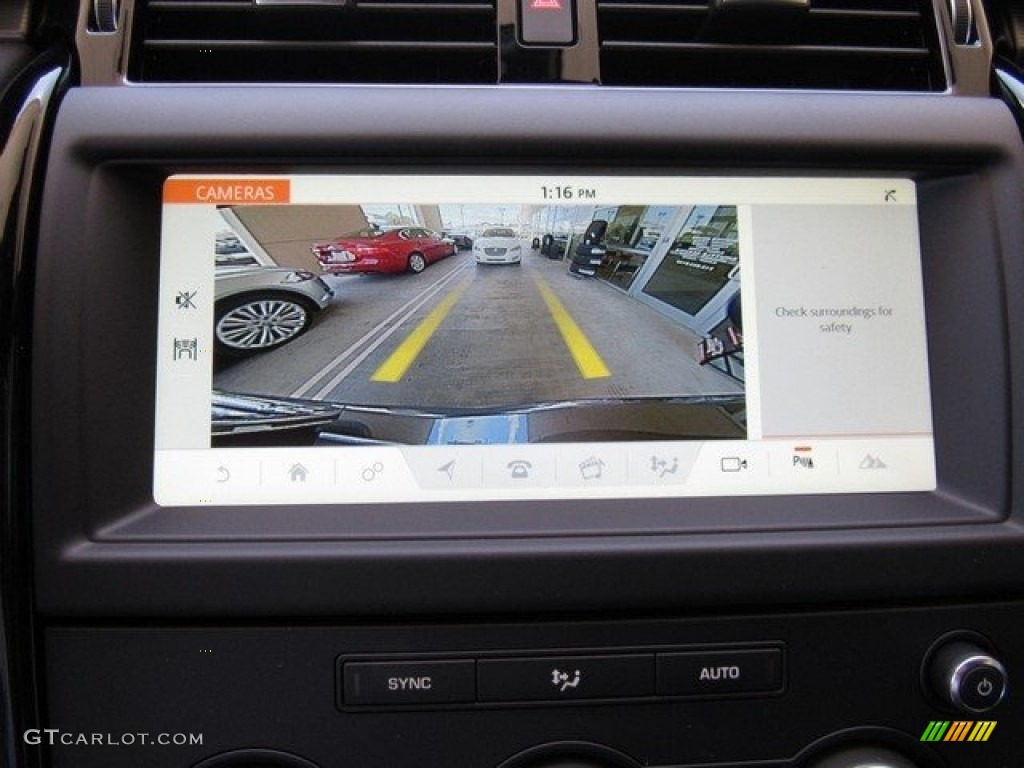 2018 Discovery SE - Corris Grey Metallic / Ebony/Ebony photo #34