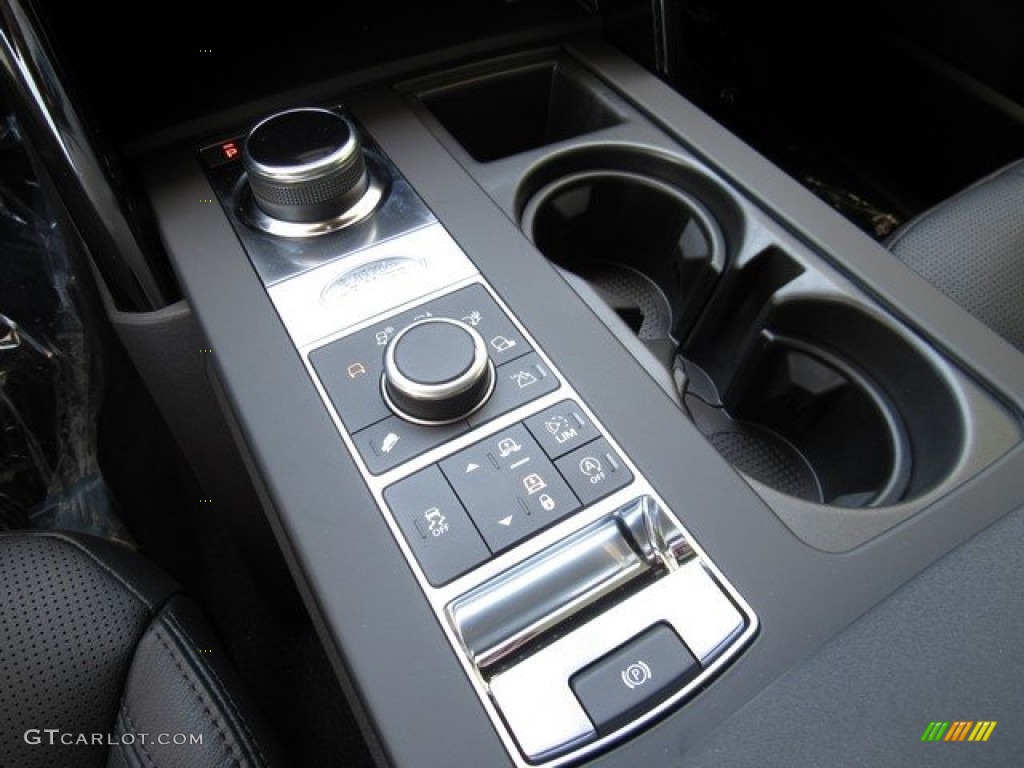 2018 Discovery SE - Corris Grey Metallic / Ebony/Ebony photo #36