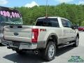 2018 White Gold Ford F250 Super Duty Lariat Crew Cab 4x4  photo #5