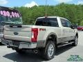 White Gold - F250 Super Duty Lariat Crew Cab 4x4 Photo No. 5