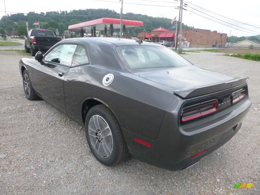 2018 Challenger GT AWD - Granite / Black/Pearl photo #4