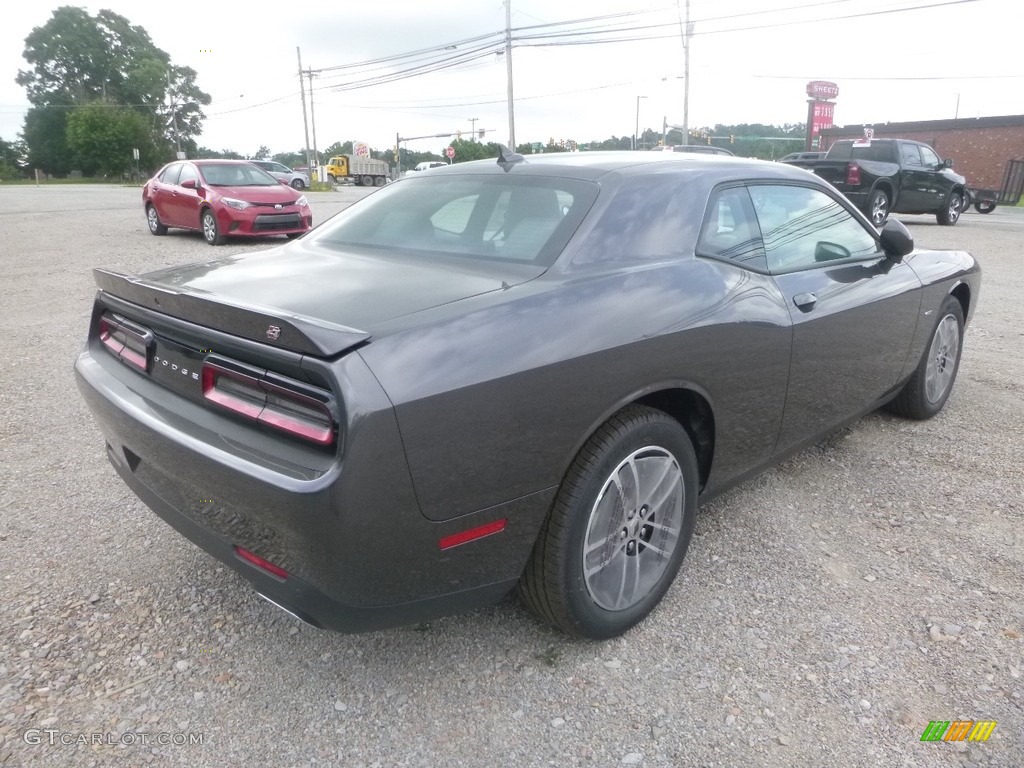 2018 Challenger GT AWD - Granite / Black/Pearl photo #6