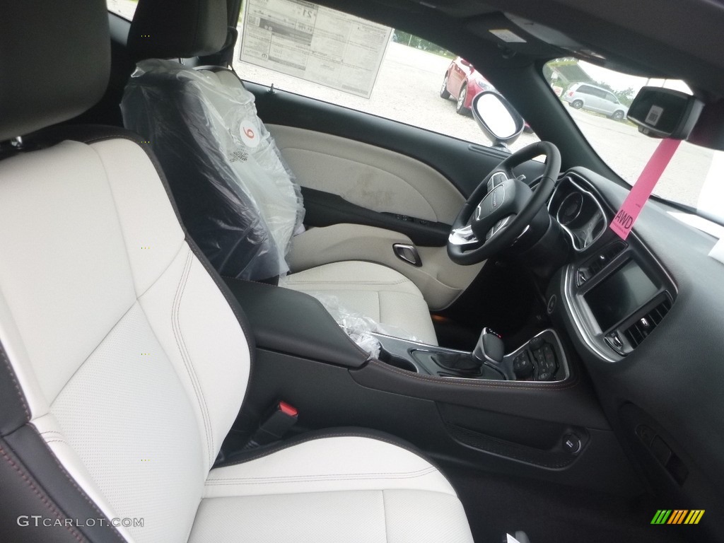 2018 Challenger GT AWD - Granite / Black/Pearl photo #11