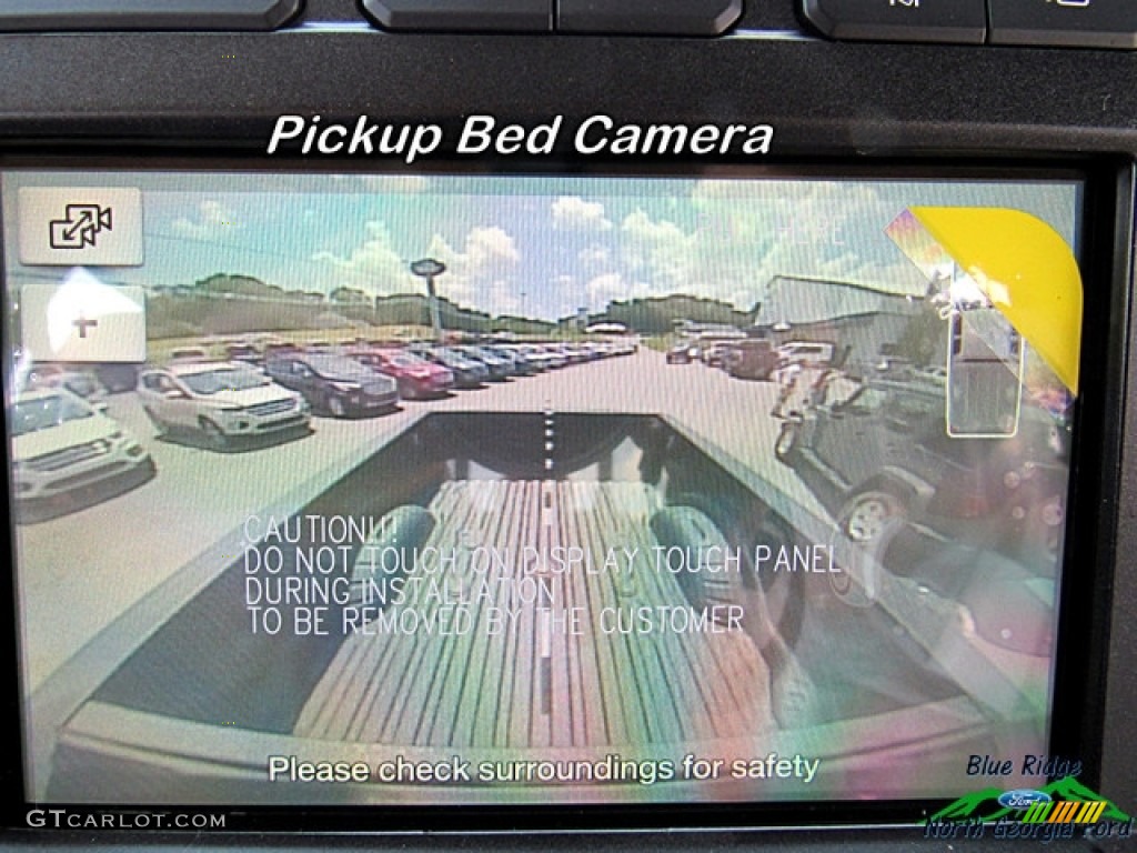 2018 F250 Super Duty Lariat Crew Cab 4x4 - White Gold / Camel photo #20