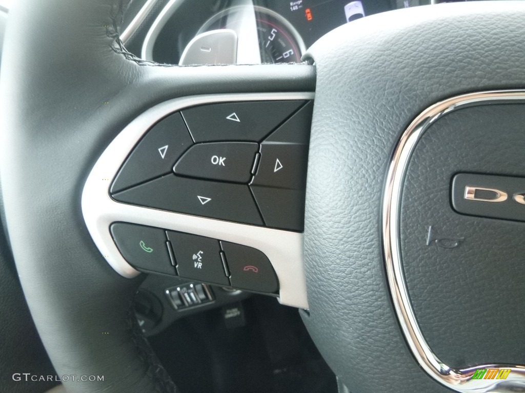 2018 Challenger GT AWD - Granite / Black/Pearl photo #20