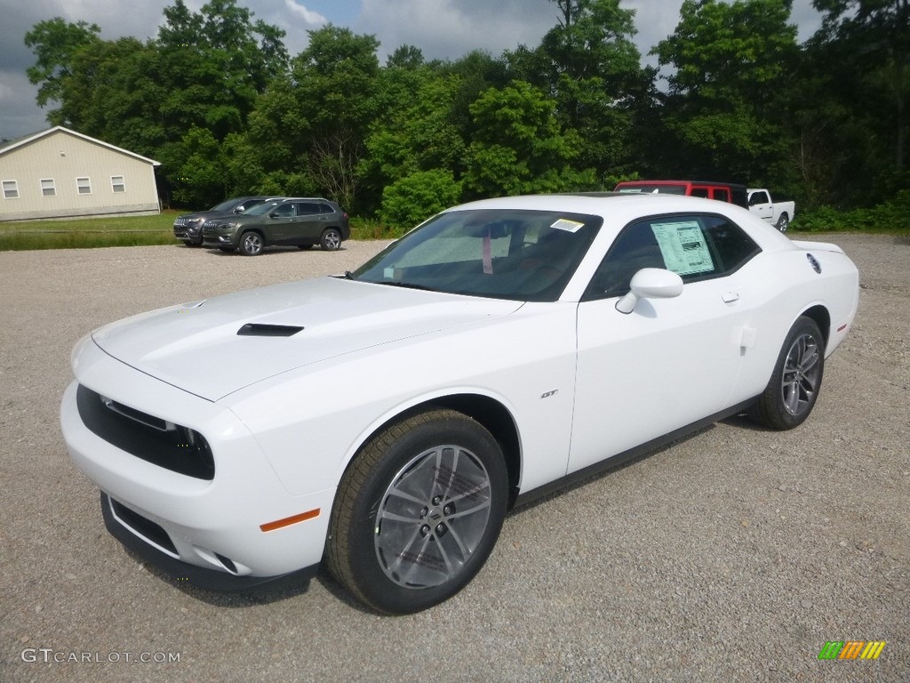 White Knuckle 2018 Dodge Challenger GT AWD Exterior Photo #127813145