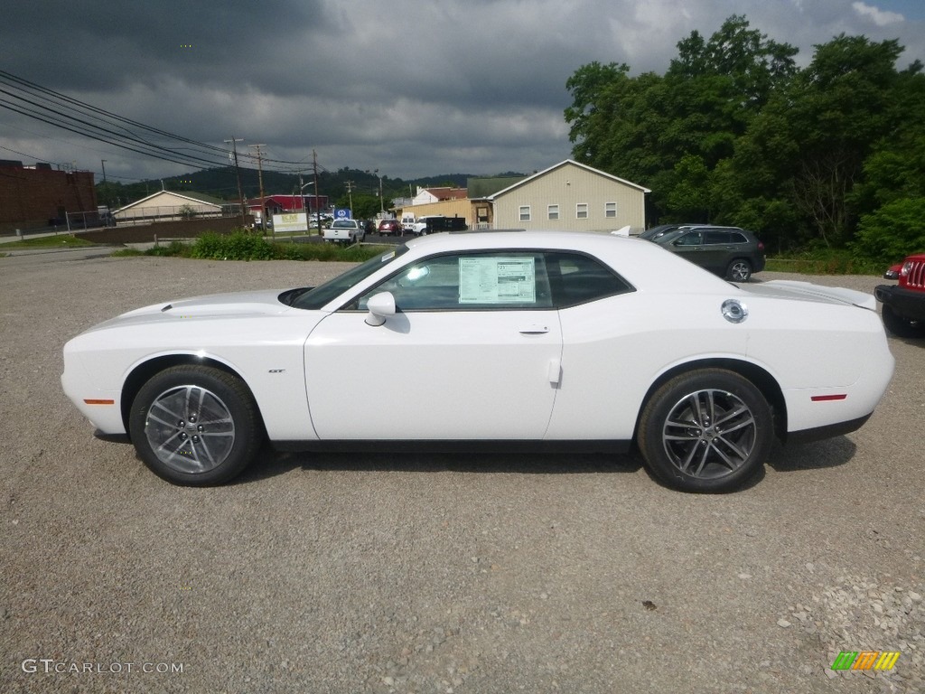 White Knuckle 2018 Dodge Challenger GT AWD Exterior Photo #127813154