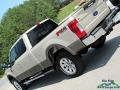 2018 White Gold Ford F250 Super Duty Lariat Crew Cab 4x4  photo #39